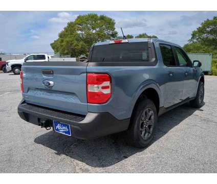 2024 Ford Maverick XLT is a Blue, Grey 2024 Ford Maverick Car for Sale in Winder GA