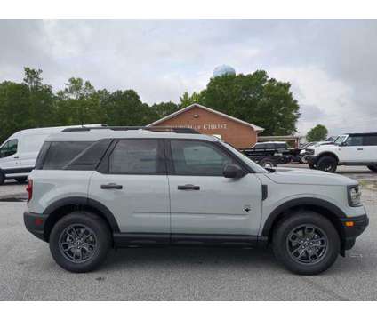 2024 Ford Bronco Sport Big Bend is a Grey 2024 Ford Bronco Car for Sale in Winder GA