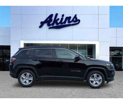 2022 Jeep Compass Latitude is a Black 2022 Jeep Compass Latitude Car for Sale in Winder GA