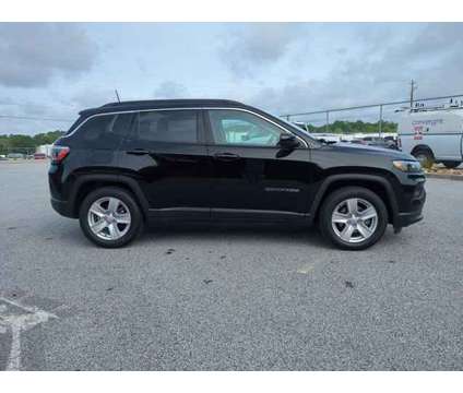 2022 Jeep Compass Latitude is a Black 2022 Jeep Compass Latitude Car for Sale in Winder GA