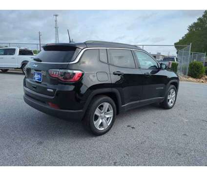 2022 Jeep Compass Latitude is a Black 2022 Jeep Compass Latitude Car for Sale in Winder GA