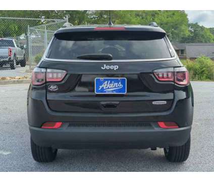 2022 Jeep Compass Latitude is a Black 2022 Jeep Compass Latitude Car for Sale in Winder GA