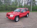 2000 Jeep grand cherokee Red, 193K miles