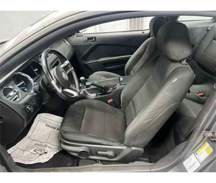 2014 Ford Mustang V6 is a Grey 2014 Ford Mustang V6 Car for Sale in Charleston WV
