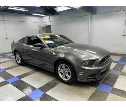 2014 Ford Mustang V6 is a Grey 2014 Ford Mustang V6 Car for Sale in Charleston WV