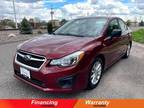 2014 Subaru Impreza Red, 109K miles