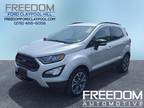 2020 Ford EcoSport Silver, 64K miles