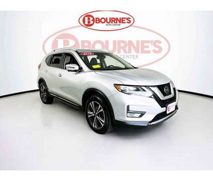 2018UsedNissanUsedRogueUsedAWD is a Silver 2018 Nissan Rogue Car for Sale in South Easton MA