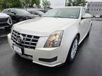 2012 Cadillac CTS White, 57K miles