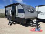 2021 Forest River Forest River RV Cherokee Wolf Pup 16FQ 21ft