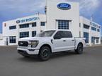 2023 Ford F-150 White, 737 miles