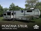 2022 Keystone Montana 3781RL 41ft