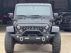 2014 Jeep Wrangler Unlimited Sahara Sport Utility 4D