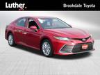 2023 Toyota Camry Red, 1152 miles