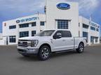 2023 Ford F-150 White, 1159 miles