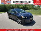 Used 2016 Chevrolet Sonic for sale.