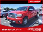 2010 Toyota Tundra Red, 115K miles