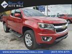 2016 Chevrolet Colorado Red, 95K miles