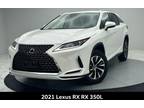 Used 2021 Lexus Rx for sale.