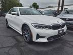 2020 BMW 3-Series White, 30K miles