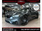 Used 2018 BMW M4 for sale.