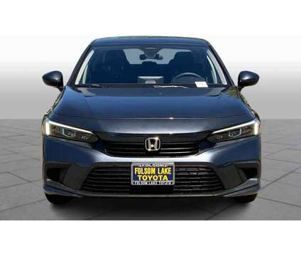 2022UsedHondaUsedCivicUsedCVT is a Grey 2022 Honda Civic Car for Sale in Folsom CA