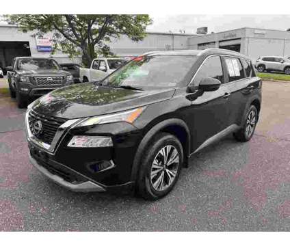 2023UsedNissanUsedRogueUsedFWD is a Black 2023 Nissan Rogue Car for Sale in Midlothian VA