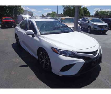 2020UsedToyotaUsedCamryUsedAuto (Natl) is a White 2020 Toyota Camry Car for Sale in Hamilton OH