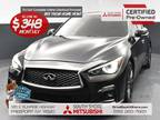 Used 2018 Infiniti Q50 for sale.