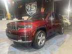 Used 2021 Jeep Grand Cherokee l for sale.