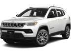 2024 Jeep Compass White, new