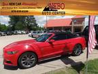 2017 Ford Mustang Red, 72K miles