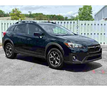 2018UsedSubaruUsedCrosstrekUsed2.0i CVT is a Black 2018 Subaru Crosstrek Car for Sale in Midlothian VA