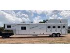 2024 Platinum Coach 4h 16 swall w slide reverse load 2 couches 4 horses