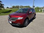 2013 Lincoln MKX Red, 124K miles