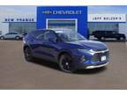 2022 Chevrolet Blazer Blue, 34K miles