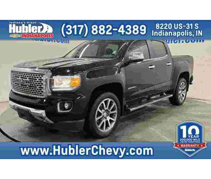 2020UsedGMCUsedCanyonUsedCrew Cab 128 is a Black 2020 GMC Canyon Car for Sale in Indianapolis IN