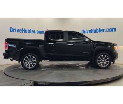 2020UsedGMCUsedCanyonUsedCrew Cab 128 is a Black 2020 GMC Canyon Car for Sale in Indianapolis IN