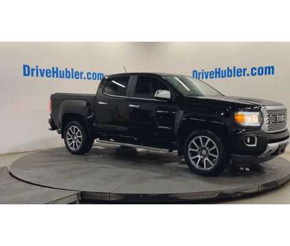 2020UsedGMCUsedCanyonUsedCrew Cab 128 is a Black 2020 GMC Canyon Car for Sale in Indianapolis IN