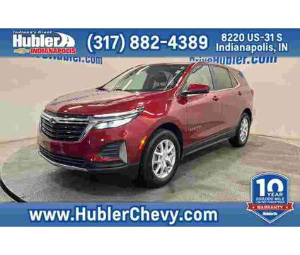 2023UsedChevroletUsedEquinoxUsedFWD 4dr is a Red 2023 Chevrolet Equinox Car for Sale in Indianapolis IN