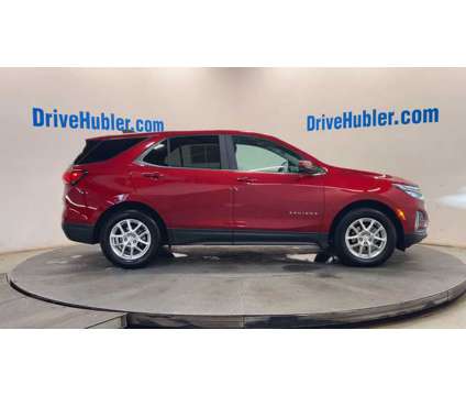 2023UsedChevroletUsedEquinoxUsedFWD 4dr is a Red 2023 Chevrolet Equinox Car for Sale in Indianapolis IN