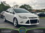 2014 Ford Focus Titanium Sedan 4D Sedan