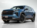 2024 Chevrolet Traverse Blue, new