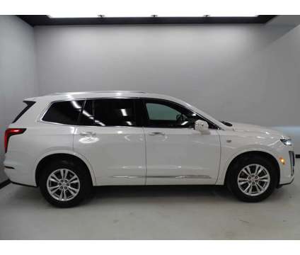 2021UsedCadillacUsedXT6Used4dr is a White 2021 Car for Sale in Warwick RI
