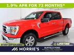 2023 Ford F-150 Red, 4K miles