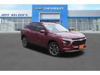 2024 Chevrolet Trax Red, 202 miles