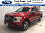 2018 Ford F-150 Red, 52K miles