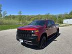 2021 Chevrolet Silverado 1500 Red, 27K miles