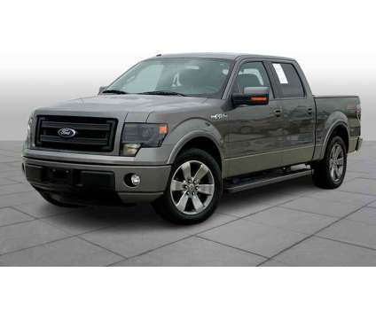 2013UsedFordUsedF-150Used2WD SuperCrew 145 is a Grey 2013 Ford F-150 Car for Sale in League City TX