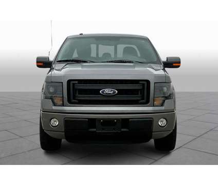 2013UsedFordUsedF-150Used2WD SuperCrew 145 is a Grey 2013 Ford F-150 Car for Sale in League City TX